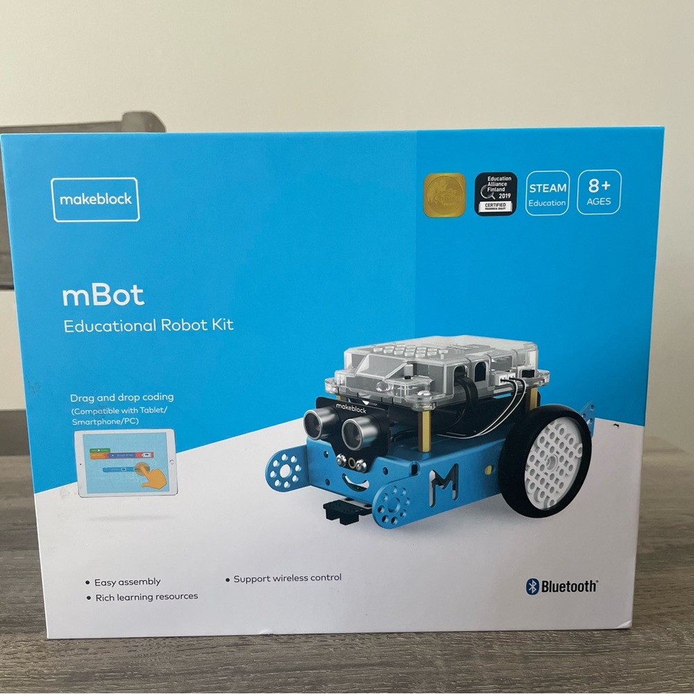 Makeblock mBot Educational Robot Kit Bluetooth